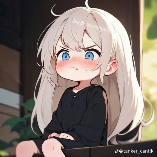 Gợi ý avatar anime đẹp với ánh mắt sâu và bố cục gương mặt sang trọng.