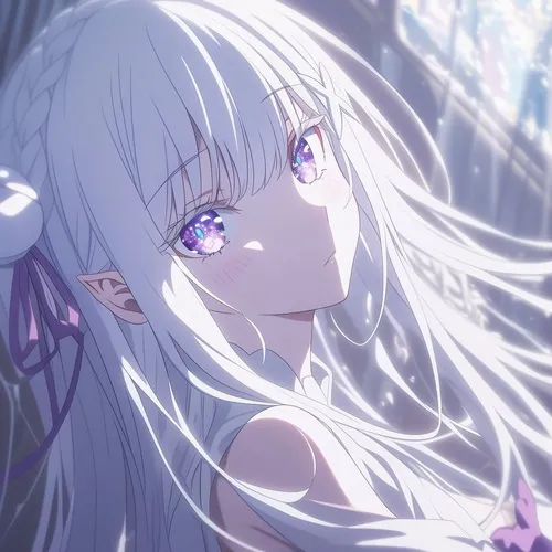 Bộ avatar anime đẹp nền tối sáng tạo chiều sâu mạnh cho tổng thể khung hình.