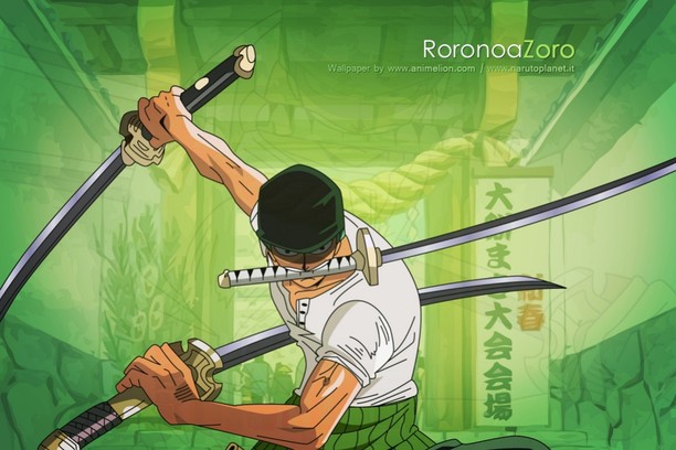 Hình nền Roronoa Zoro - Phần bổ trợ Opera
