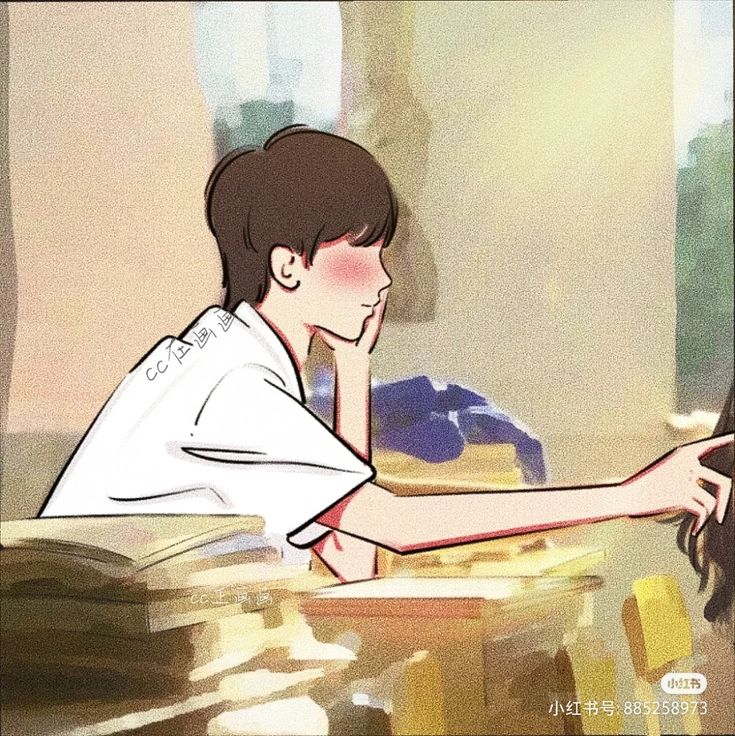 Avt đôi học sinh 📚