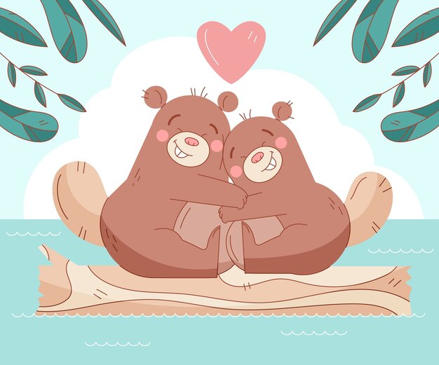 Avatar gấu nâu cute, xinh xắn, vui nhộn, đáng yêu 45 Page 4 | We bare bears wallpaper Vectors - Download Free High-Quality Vectors | Magnific (formerly Freepik)