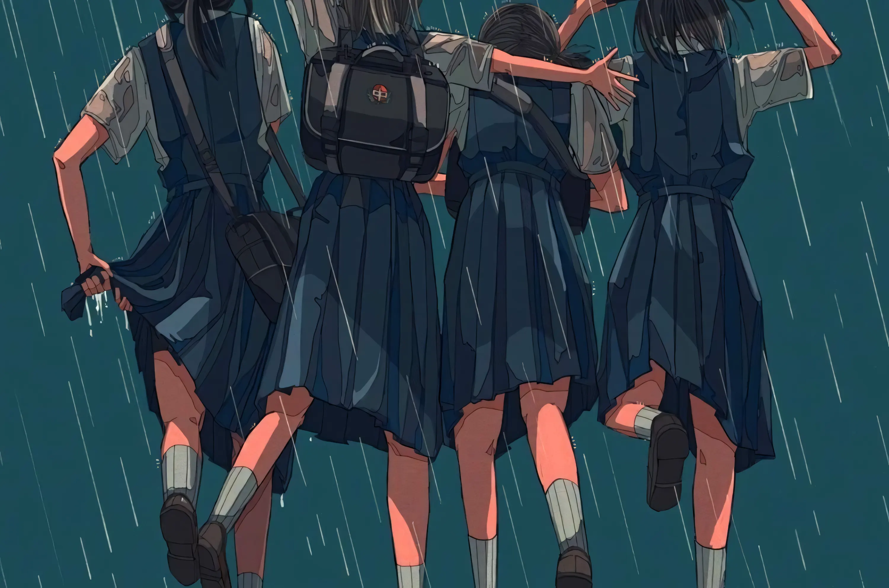 hinh nen nhom 4 nguoi anime 10