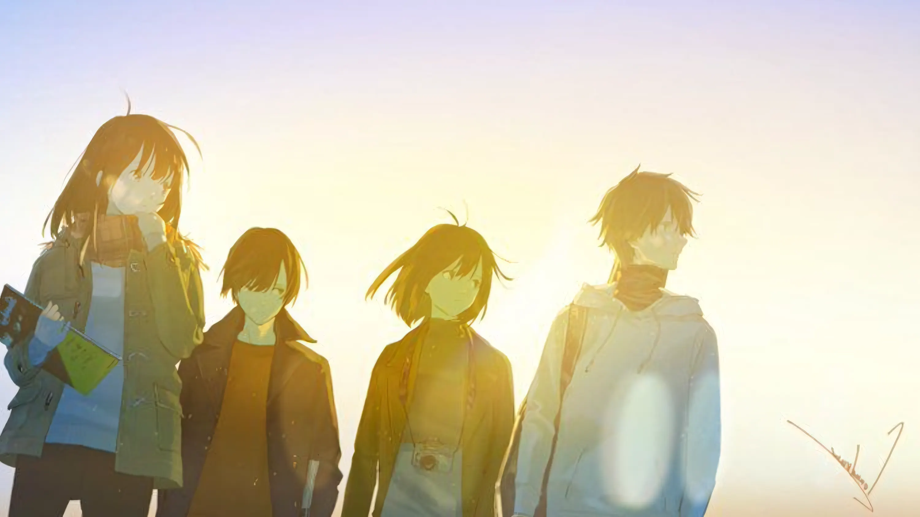 hinh nen nhom 4 nguoi anime 3