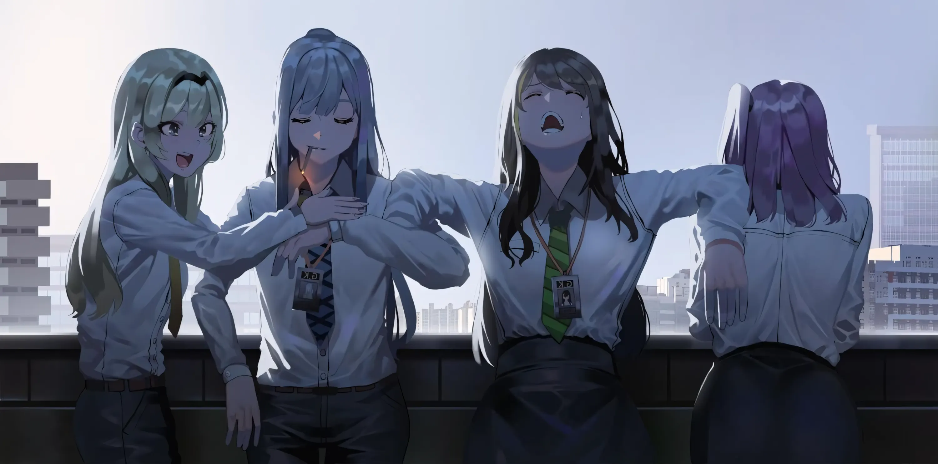 hinh nen nhom 4 nguoi anime 5