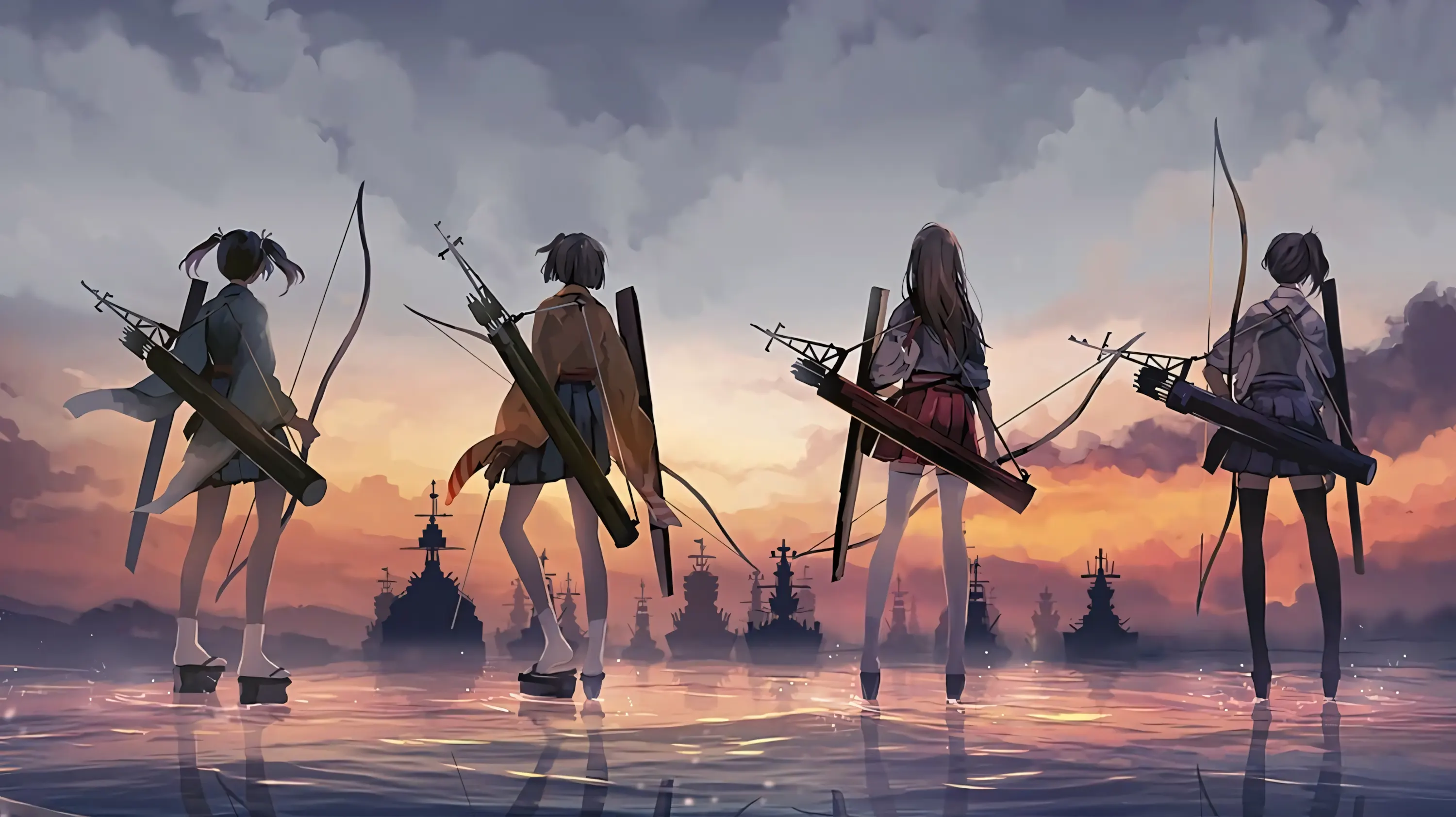 hinh nen nhom 4 nguoi anime 6