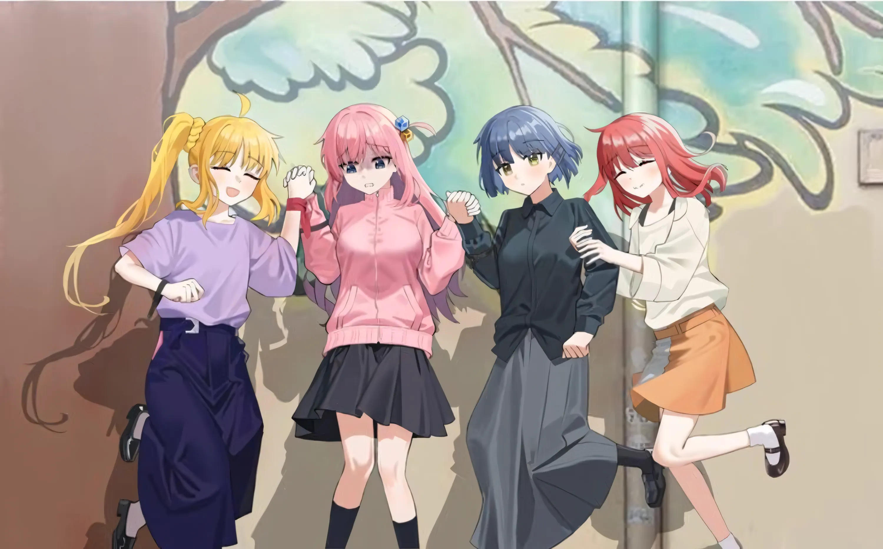 hinh nen nhom 4 nguoi anime 7