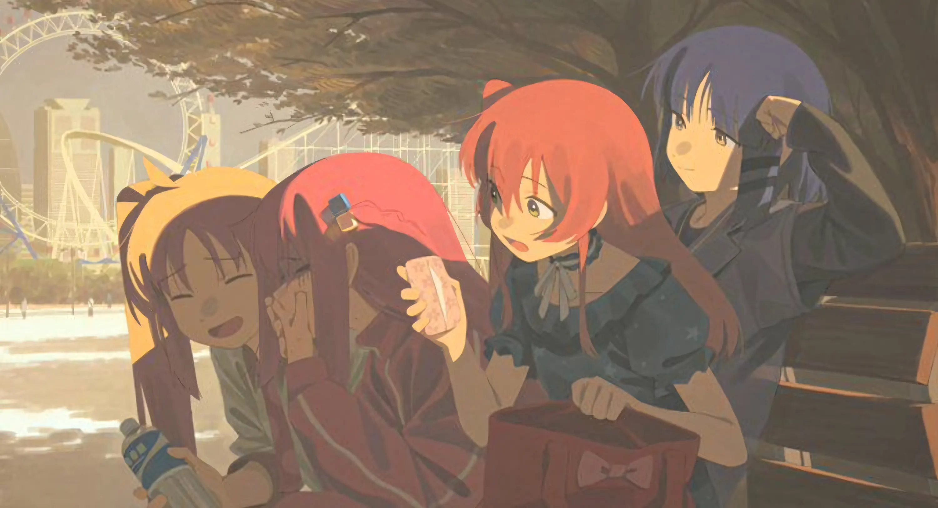 hinh nen nhom 4 nguoi anime 8