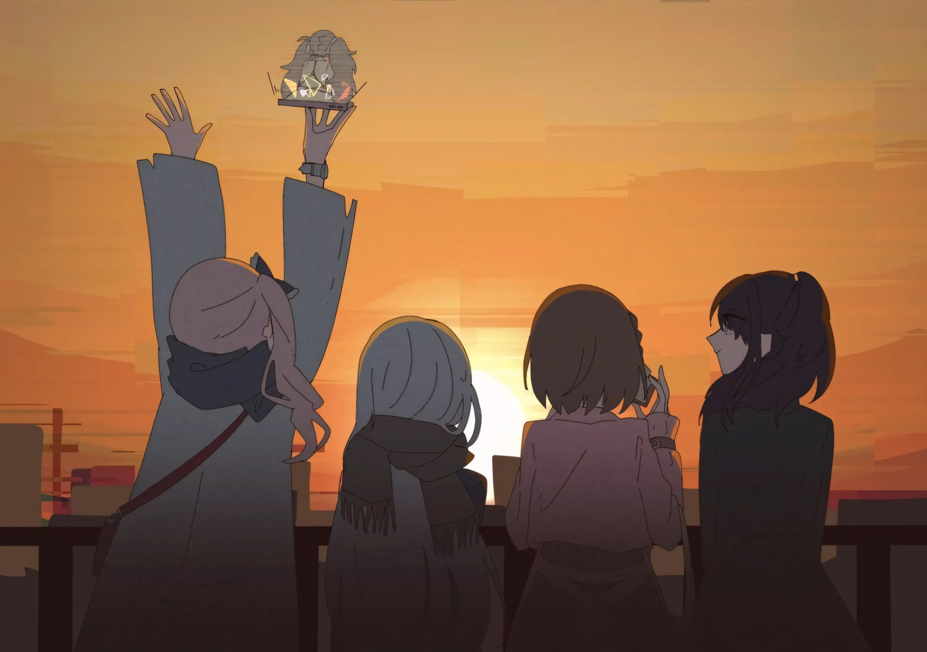 hinh nen nhom 4 nguoi anime 9