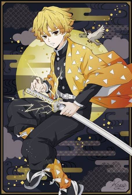 Kho ảnh anime và mấy thứ linh tinh - Zenitsu Agatsuma (我妻 善逸) - Wattpad