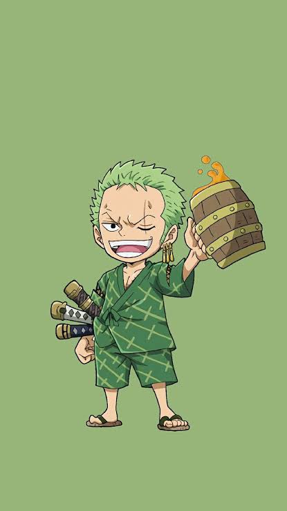 Ảnh chibi Zoro khiến cộng đồng mạng bùng nổ vì quá chất