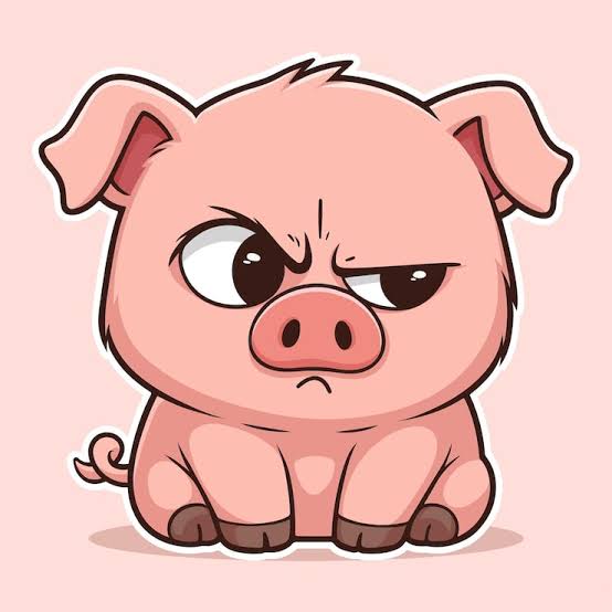 Angry cartoon pig Images - Free Download on Magnific (formerly Freepik)
