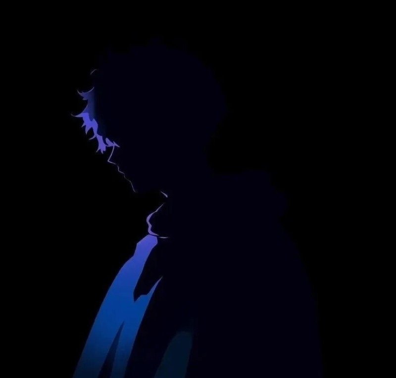sad boy avatar anime đen trắng 7