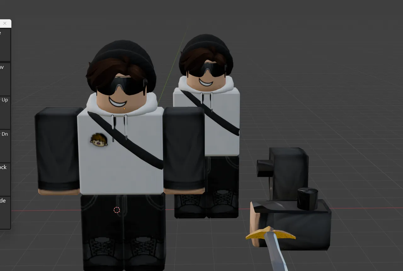 my roblox avatar by leionplayz | Download free STL model | Printables.com