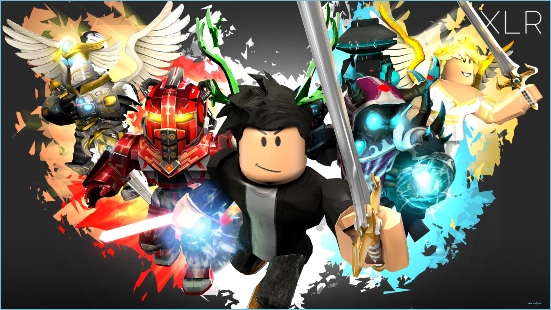 Roblox Boy Avatars Wallpapers - Wallpaper Cave